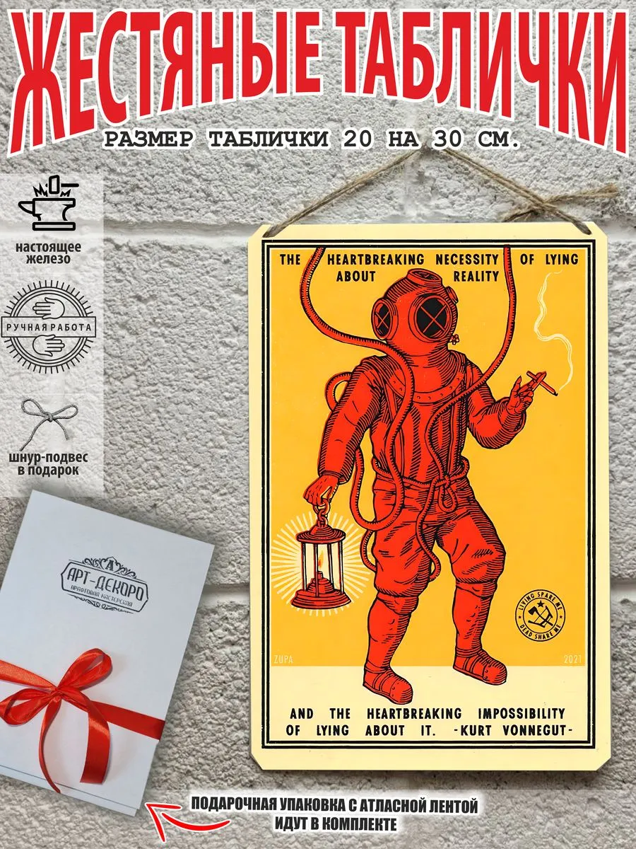 череп постер на стену